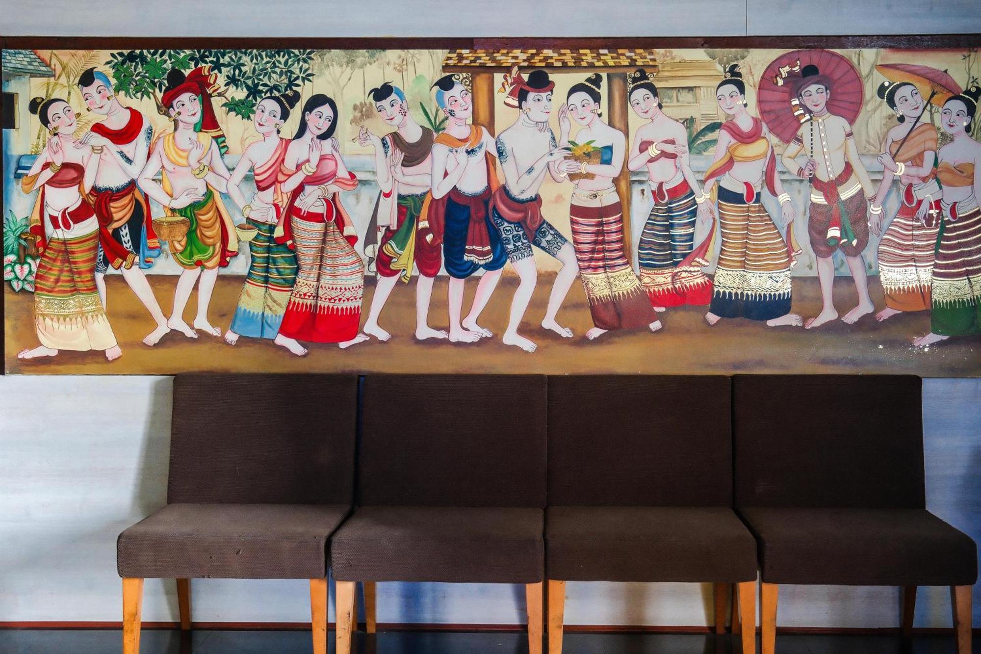 Goya Hotel Τσιάνγκ Μάι Εξωτερικό φωτογραφία