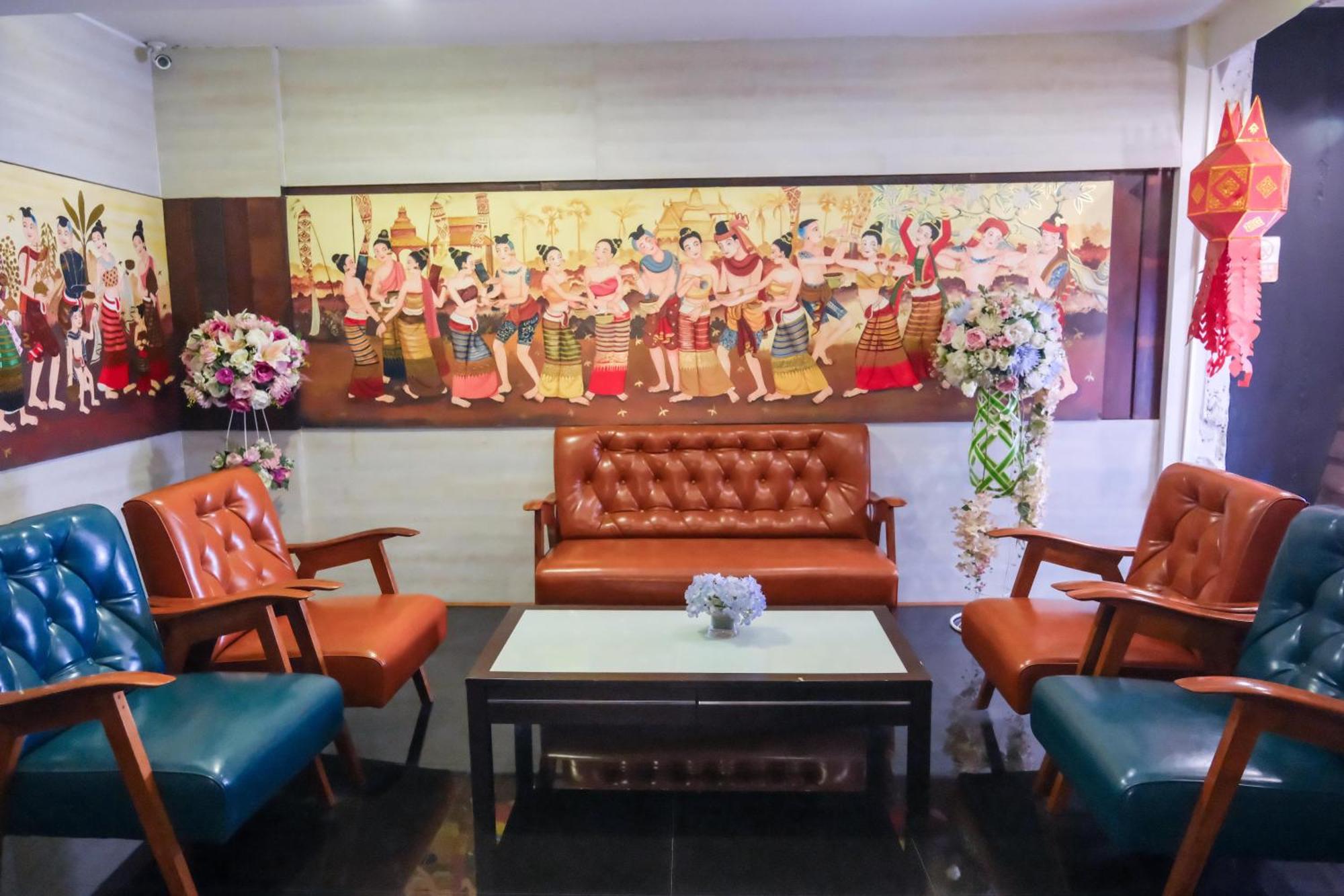 Goya Hotel Τσιάνγκ Μάι Εξωτερικό φωτογραφία