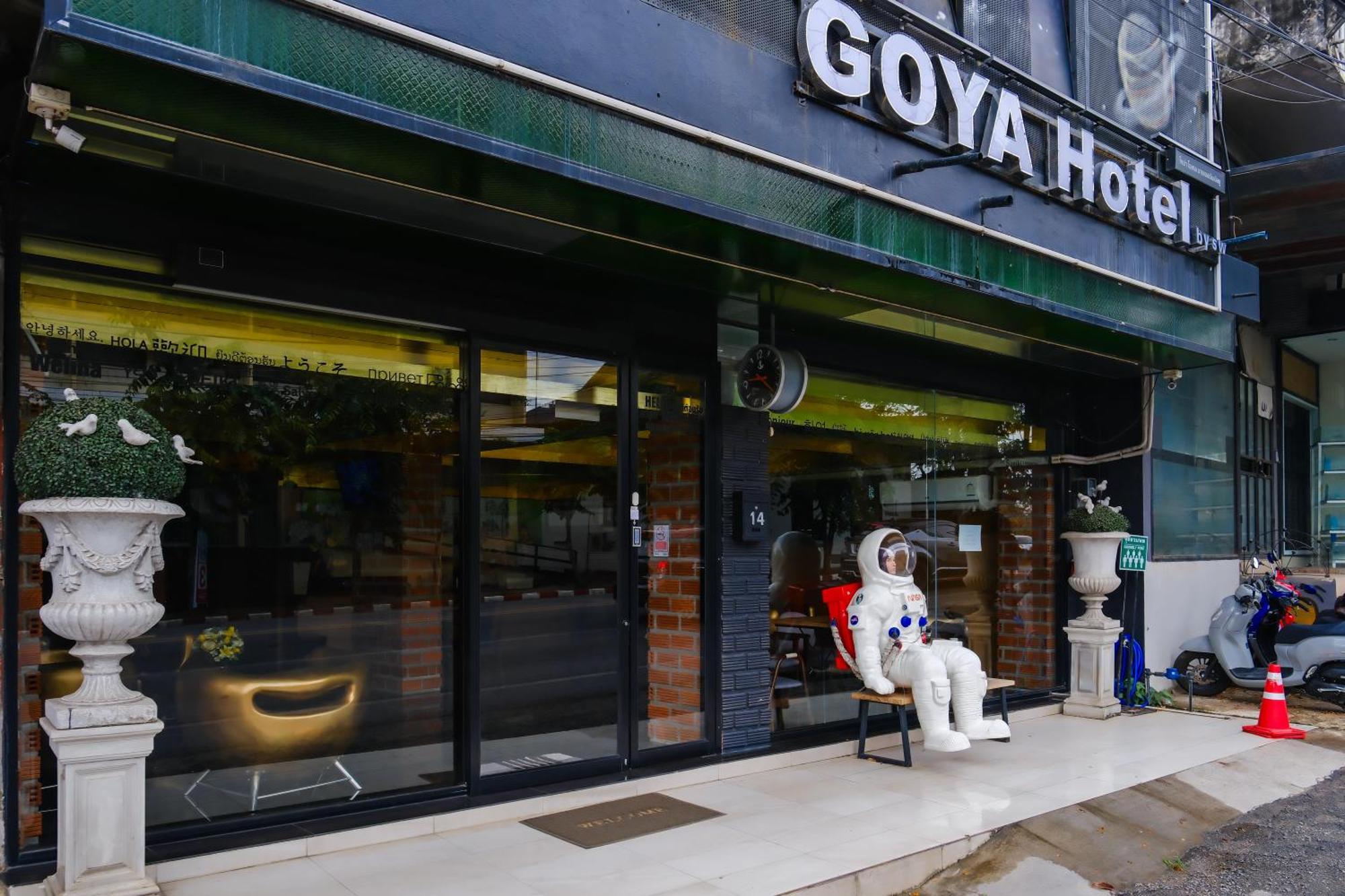 Goya Hotel Τσιάνγκ Μάι Εξωτερικό φωτογραφία
